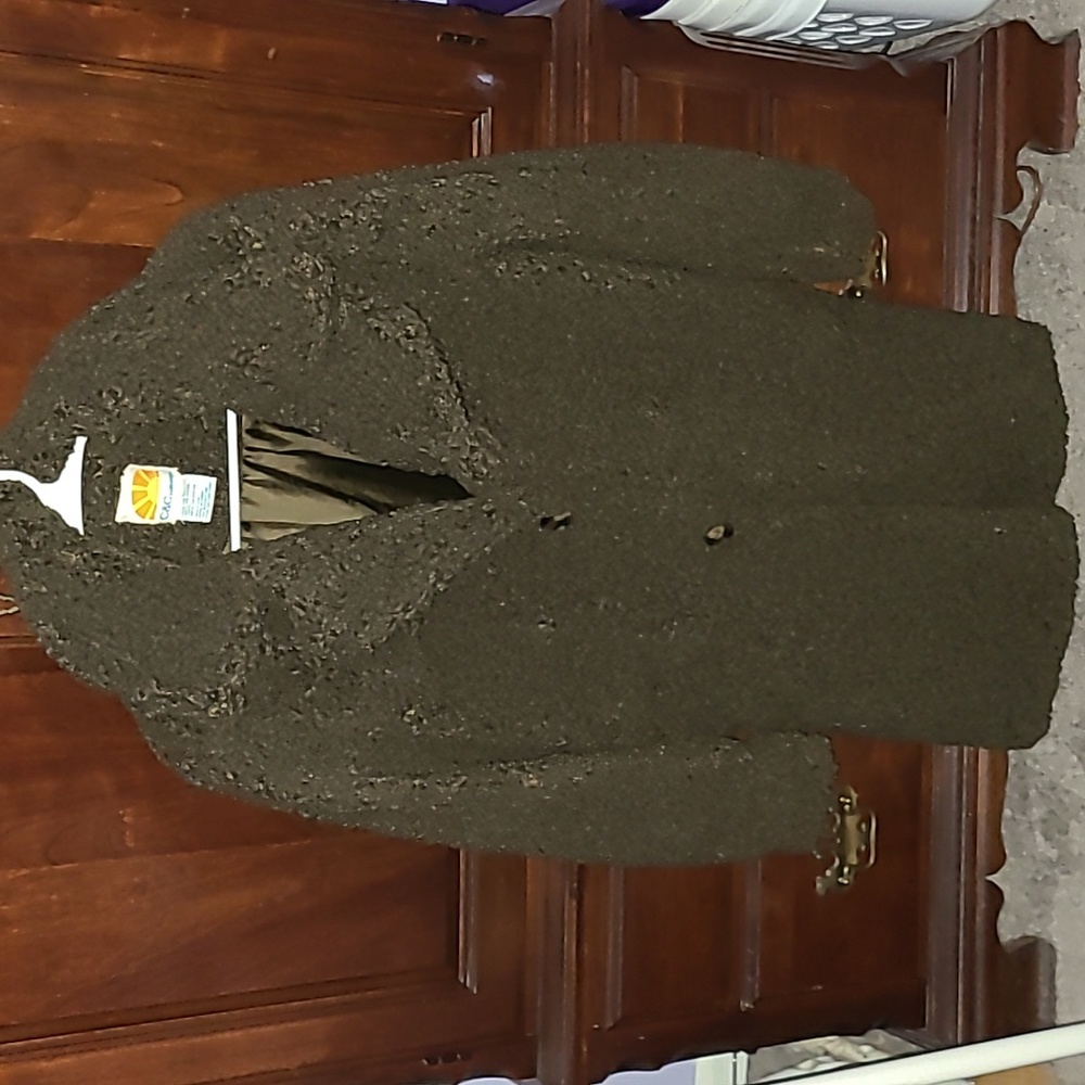 C&C California Puffy Knit Lined Jacket L